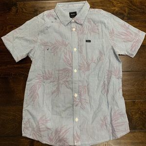 Big Boy short sleeve button-up shirt Sz L